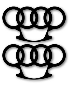 Brass Knuckles Decal
