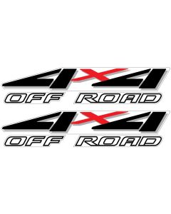 99-01 Ford F 250 HD 4x4 Decal  2C3Z9925622AAD  3C3Z16720AAA  2C3Z9925622BAD