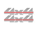 4x4 Decals for 1988 1989 1990 1991 1992 1993 1994 1995 1996 1997 1998 Chevy Silverado GM Sierra Chevrolet Silver