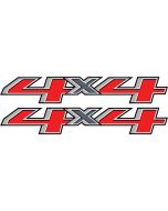 4x4 Decals FITS 2014 Chevy GMC SIlverado Sierra