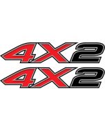 Ford F 150 4x2 Regular Replica Decals