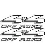 Aftermarket 4x4 Decals for Ford Ranger