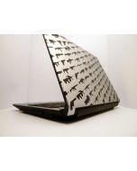 Rogue Gun Decals for Laptop Show sticker status rouge