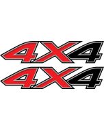 Ford F 150 4x4 Decals